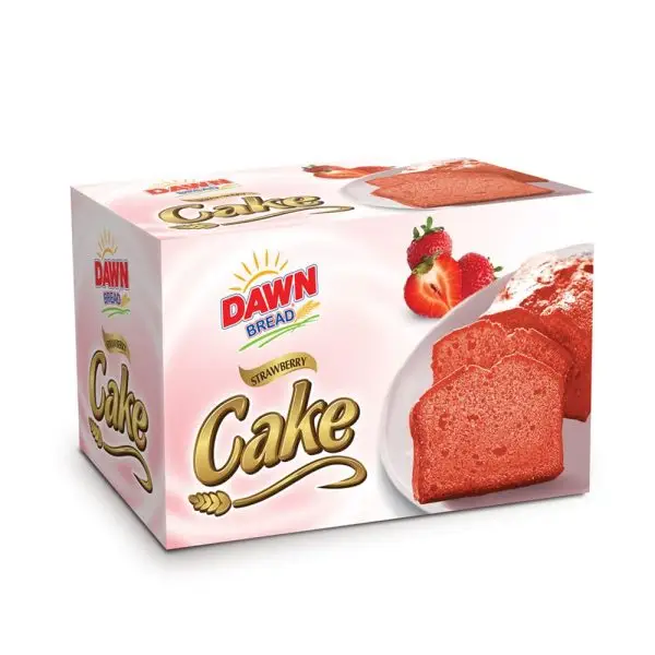 Dawn Strawberry Cake Small