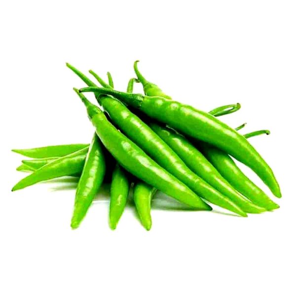 Green Chilli Farmi 225 - 250g سبز مرچ