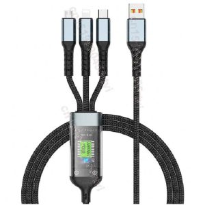 Faster Braided Data Cable